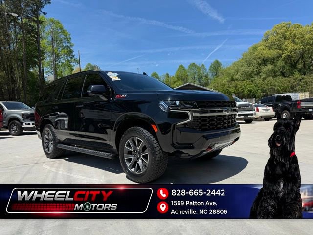 Used 2022 Chevrolet Tahoe Z71 w/ Luxury Package AWD/4WD image 1