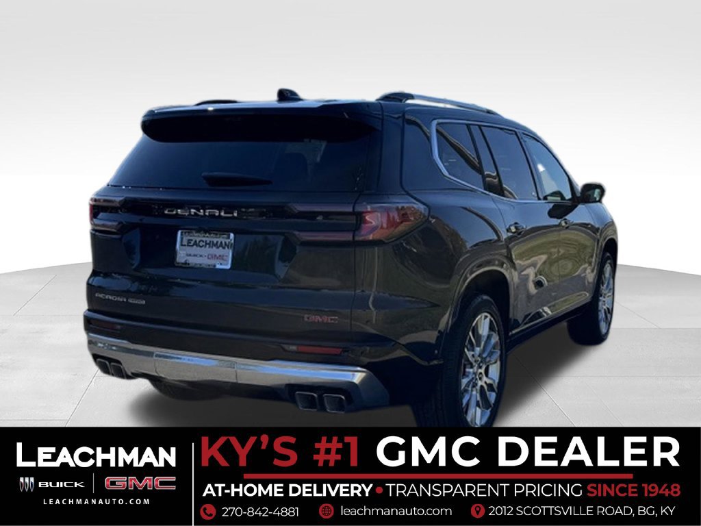 New 2027 GMC Acadia Denali w/ LPO, Floor Liner Package AWD/4WD image 3