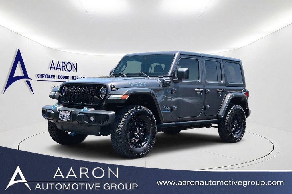 Used 2024 Jeep Wrangler Unlimited AWD/4WD image 1