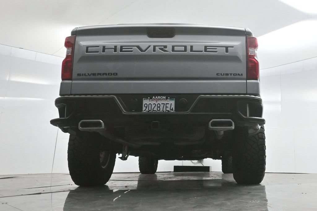 Used 2025 Chevrolet Silverado 1500 Custom Trail Boss w/ LPO, Dark Essentials Package AWD/4WD image 57