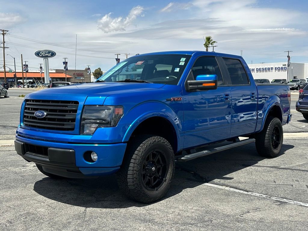 Used 2014 Ford F150 FX2 w/ Equipment Group 402A Luxury RWD image 3