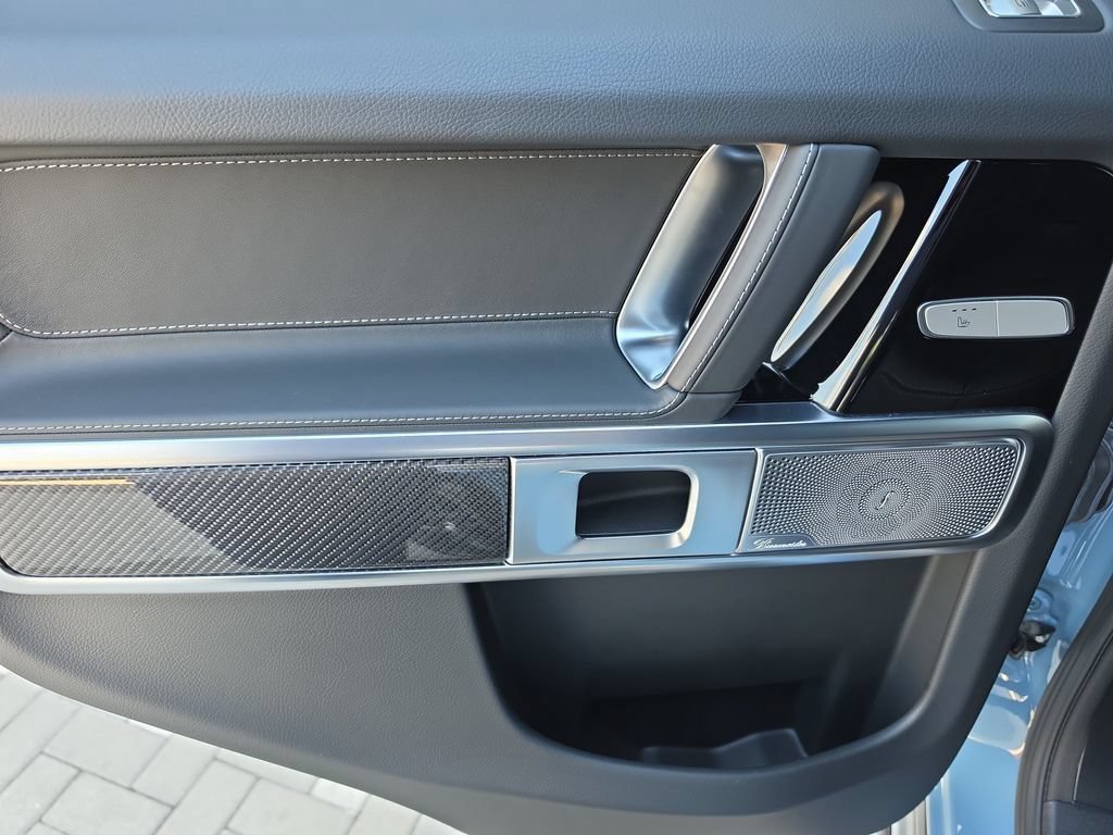 Used 2025 Mercedes-Benz G 63 AMG 4MATIC w/ Seat Comfort Package image 11