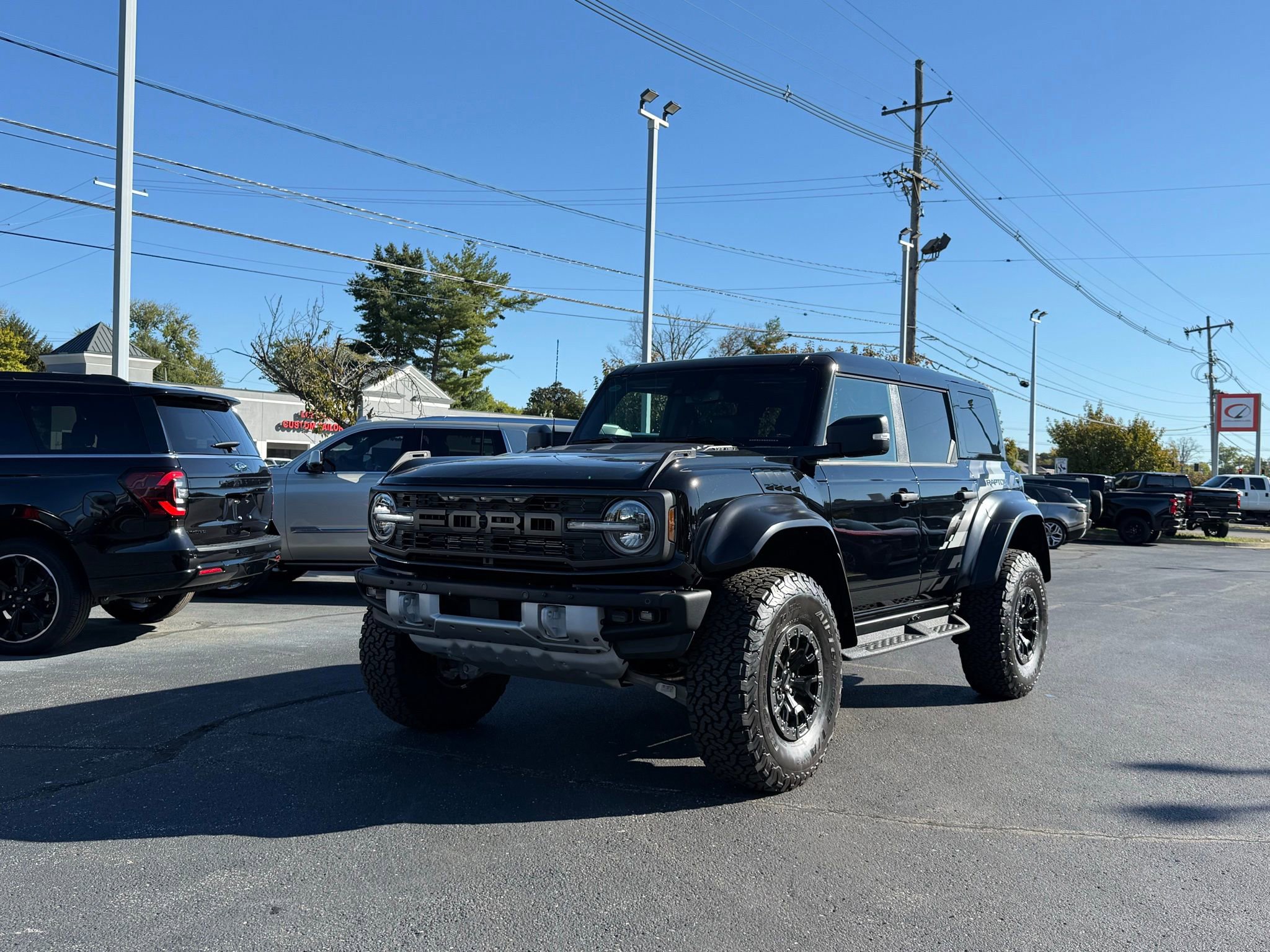 Used 2024 Ford Bronco Raptor w/ Interior Carbon Fiber Pack 6