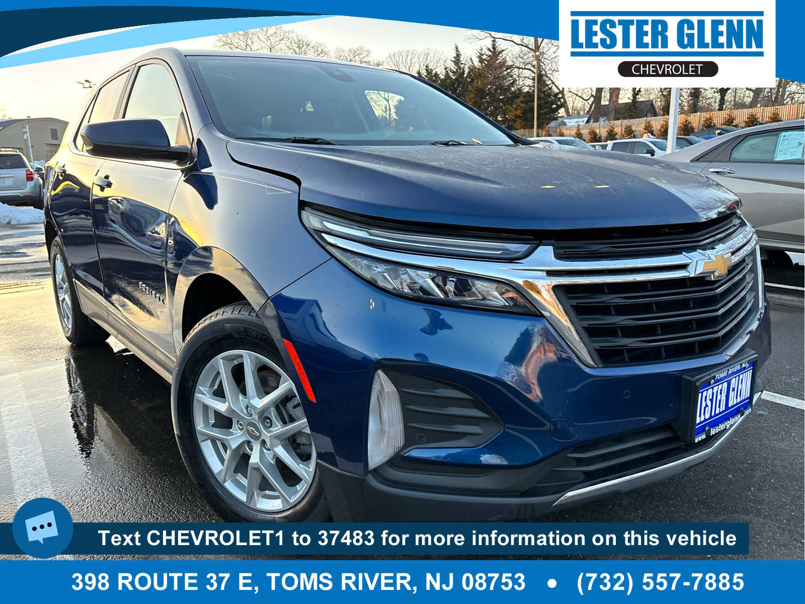 Certified 2022 Chevrolet Equinox LT video 1