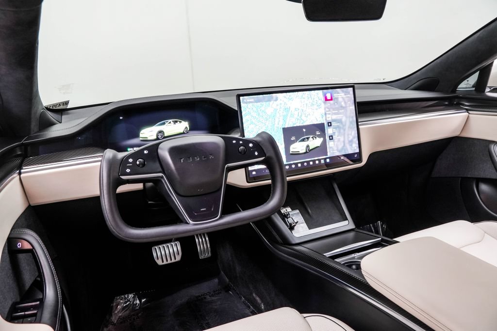 Used 2021 Tesla Model S Plaid AWD/4WD image 5