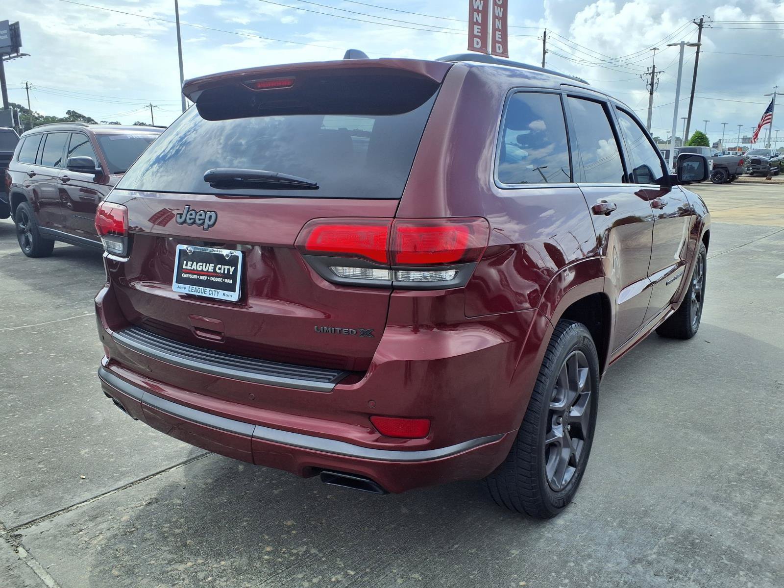 Used 2020 Jeep Grand Cherokee Limited X RWD image 4