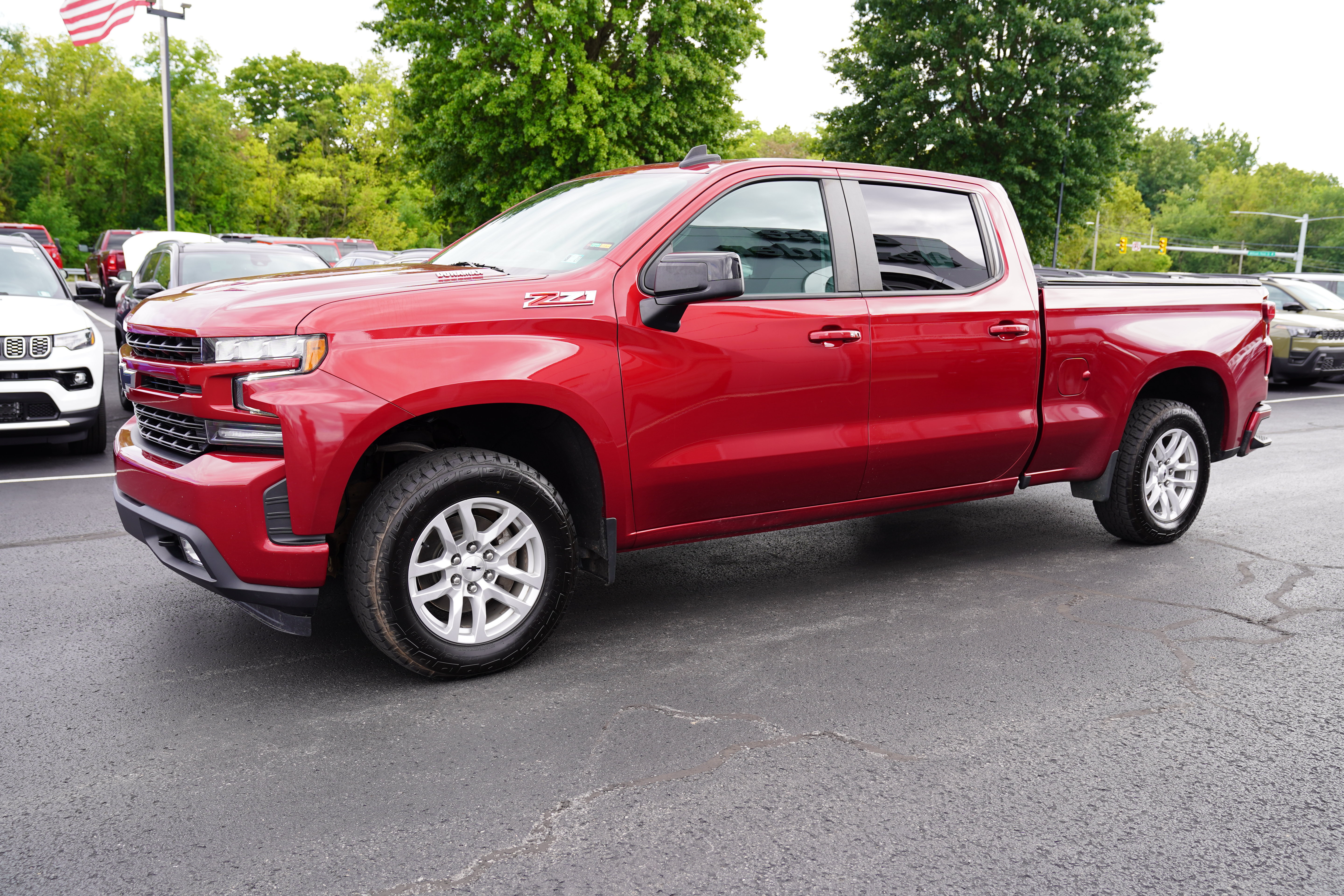 Used 2022 Chevrolet Silverado 1500 RST AWD/4WD image 9