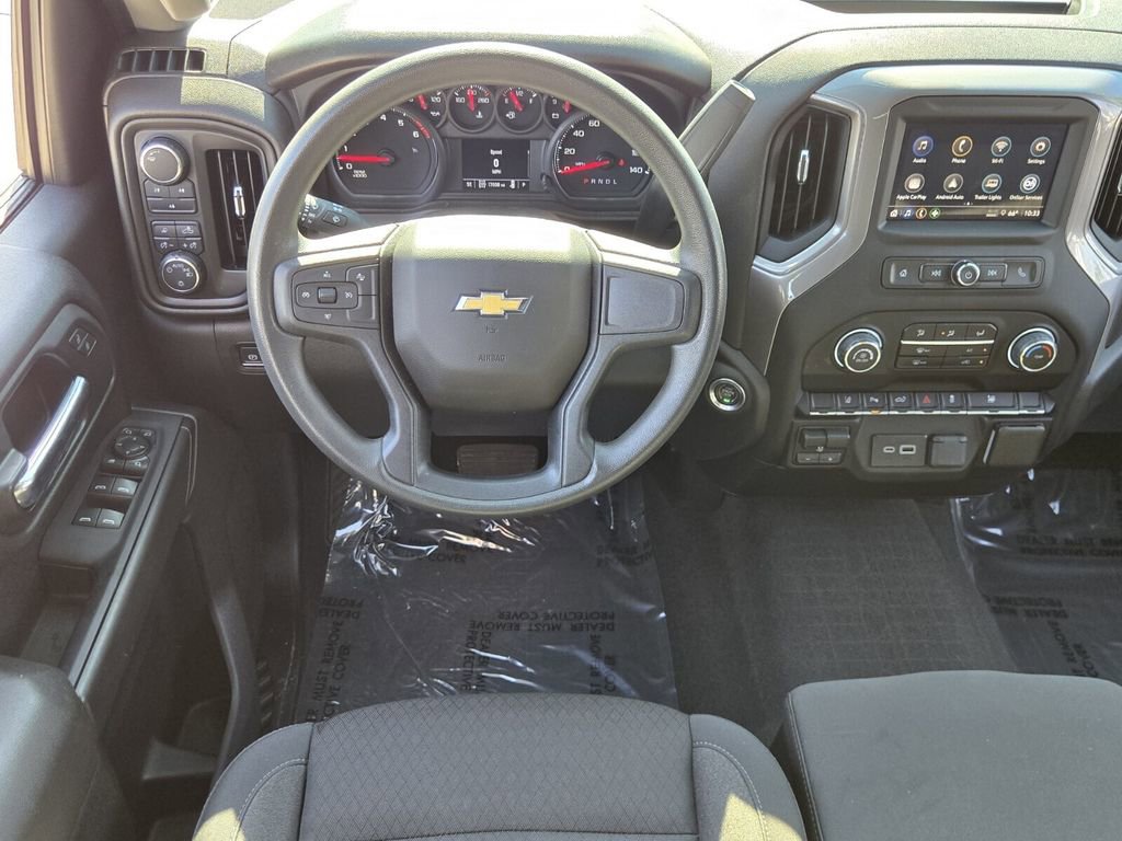 Used 2024 Chevrolet Silverado 2500 Custom w/ Custom Value Package image 12