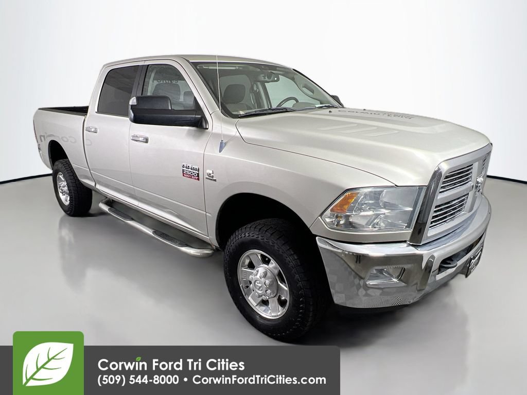 Used 2010 Dodge Ram 2500 Truck SLT w/ Big Horn Regional Pkg AWD/4WD image 1