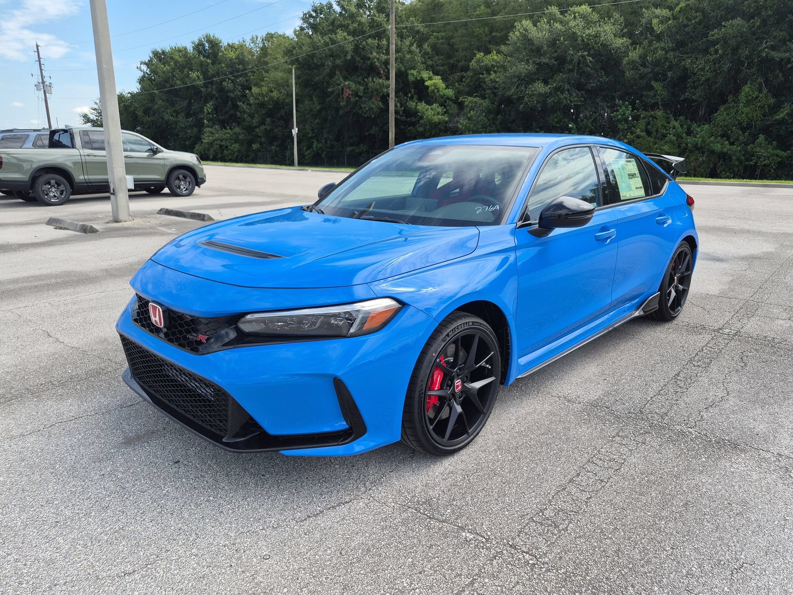 New 2026 Honda Civic Type R