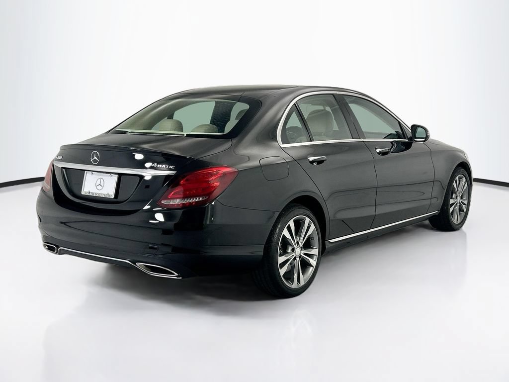 Used 2017 Mercedes-Benz C 300 4MATIC Sedan image 5