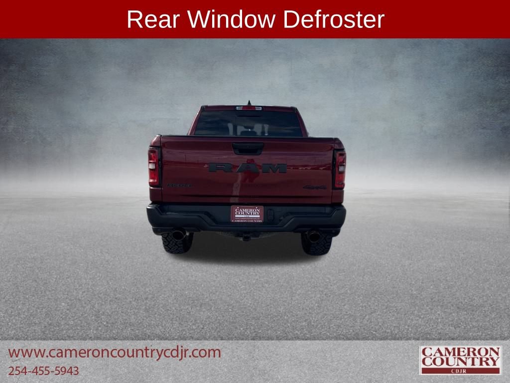 Used 2025 RAM 1500 Rebel w/ Rebel Level 1 Equipment Group image 5
