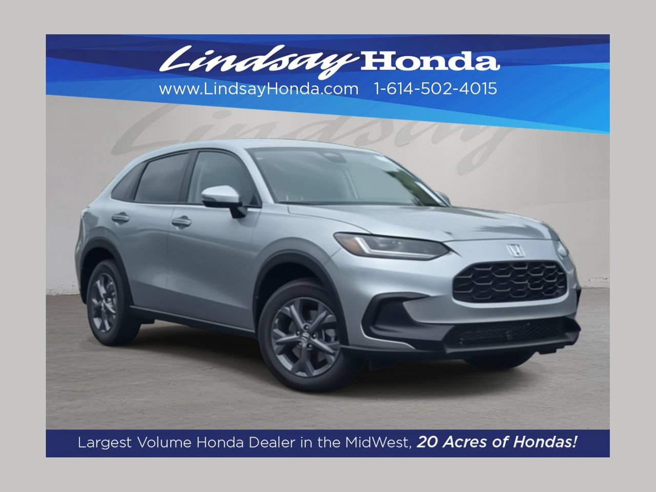 New 2026 Honda HR-V LX image 1