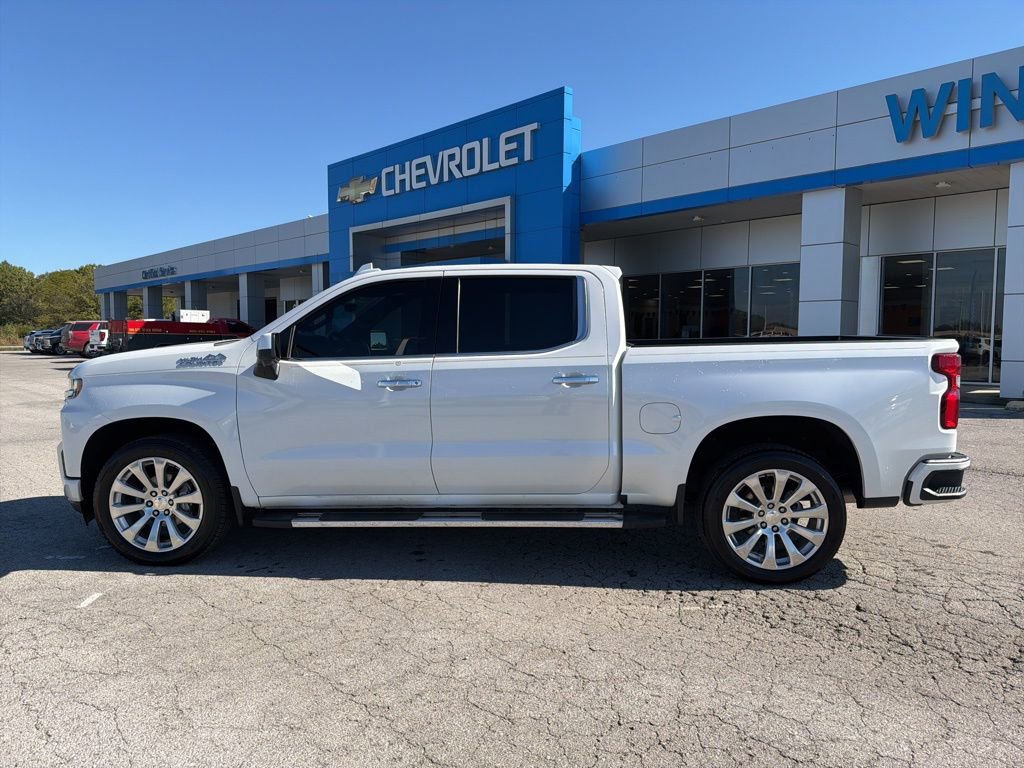 Used 2019 Chevrolet Silverado 1500 High Country w/ Technology Package image 9