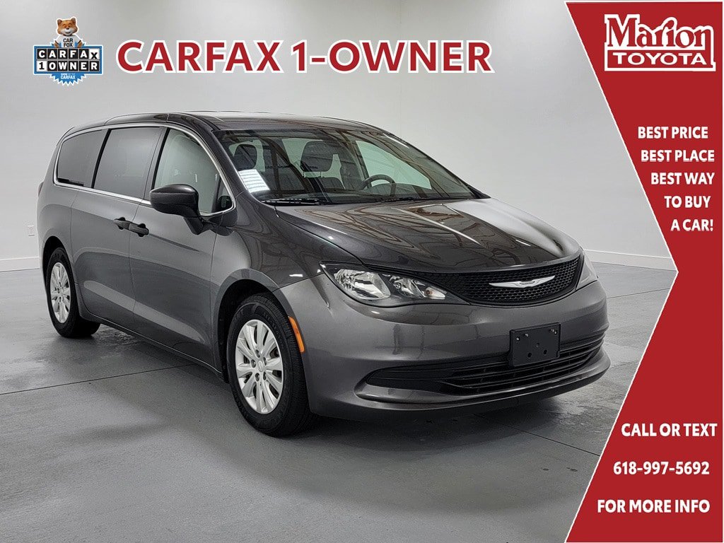 Used 2018 Chrysler Pacifica L FWD image 1