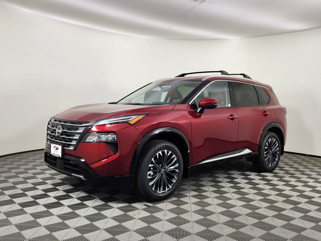 New 2026 Nissan Rogue Platinum