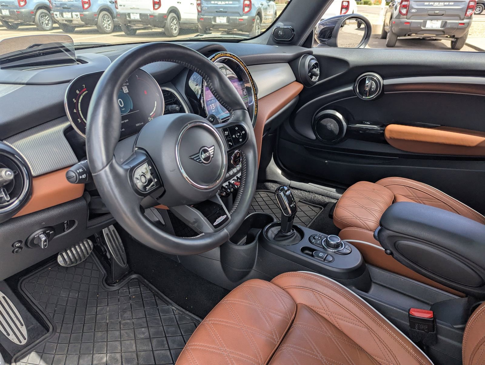 Used 2023 MINI Cooper John Cooper Works w/ Driver Assistance Package image 14