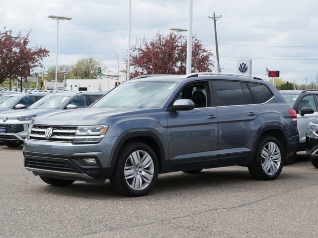 Used 2019 Volkswagen Atlas SE AWD/4WD image 3