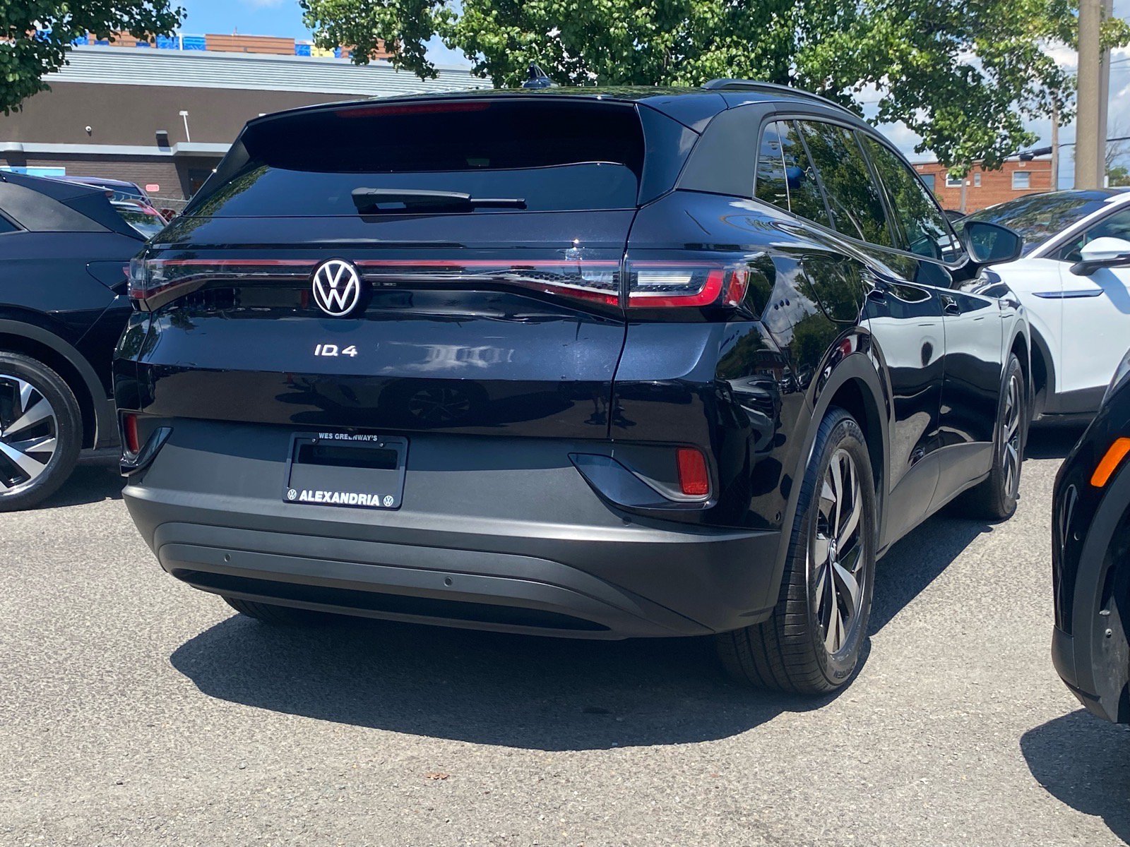 Certified 2023 Volkswagen ID.4 Pro RWD image 2