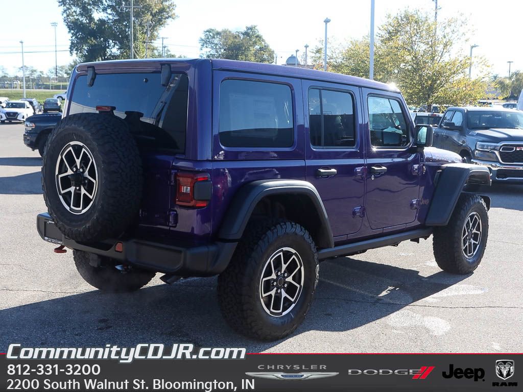 New 2026 Jeep Wrangler Unlimited Rubicon w/ Technology Group image 6