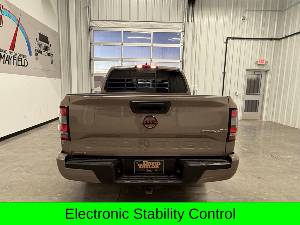 Used 2022 Nissan Frontier PRO-4X w/ Off-Road Protection Package image 7