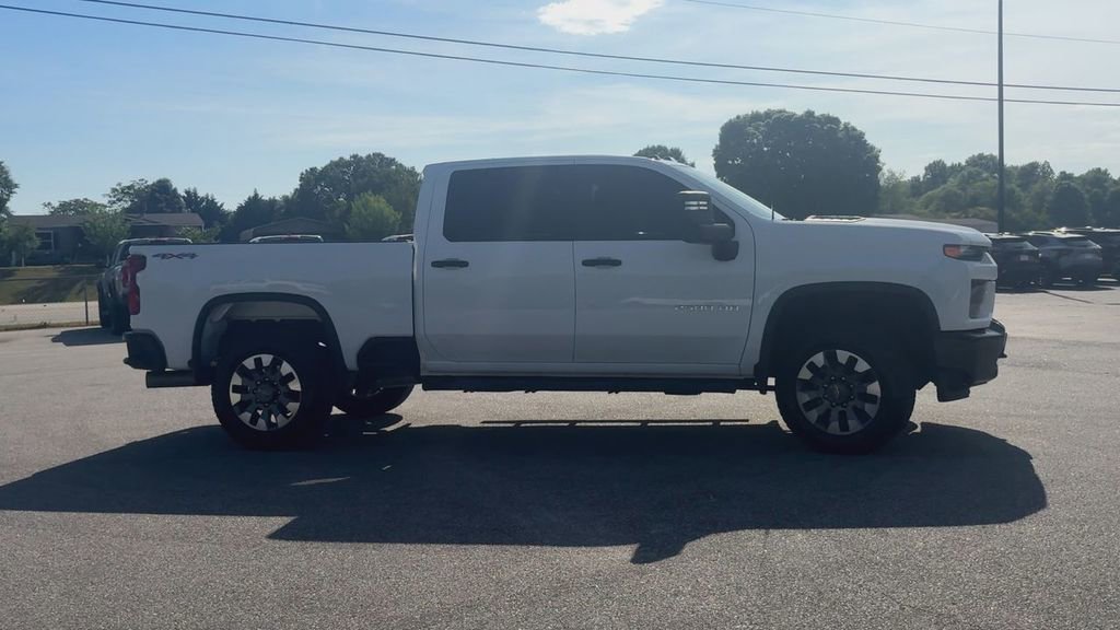 Certified 2023 Chevrolet Silverado 2500 Custom w/ Custom Value Package AWD/4WD image 5