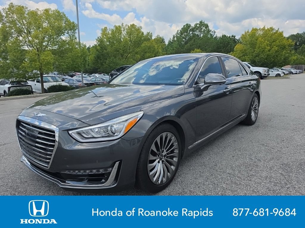 Used 2017 Genesis G90 5.0 Ultimate RWD image 1