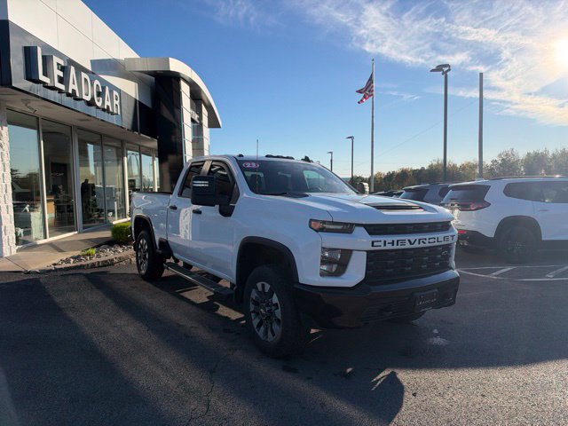 Used 2023 Chevrolet Silverado 2500 Custom w/ Custom Value Package AWD/4WD image 7