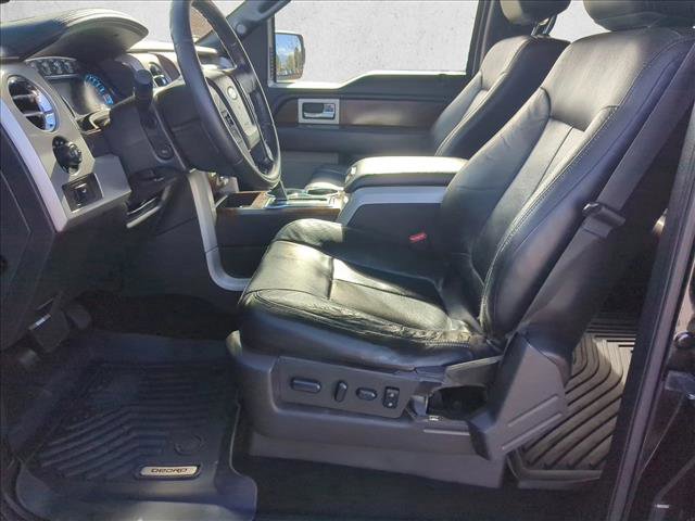 Used 2014 Ford F150 Lariat w/ Lariat Chrome Package image 15