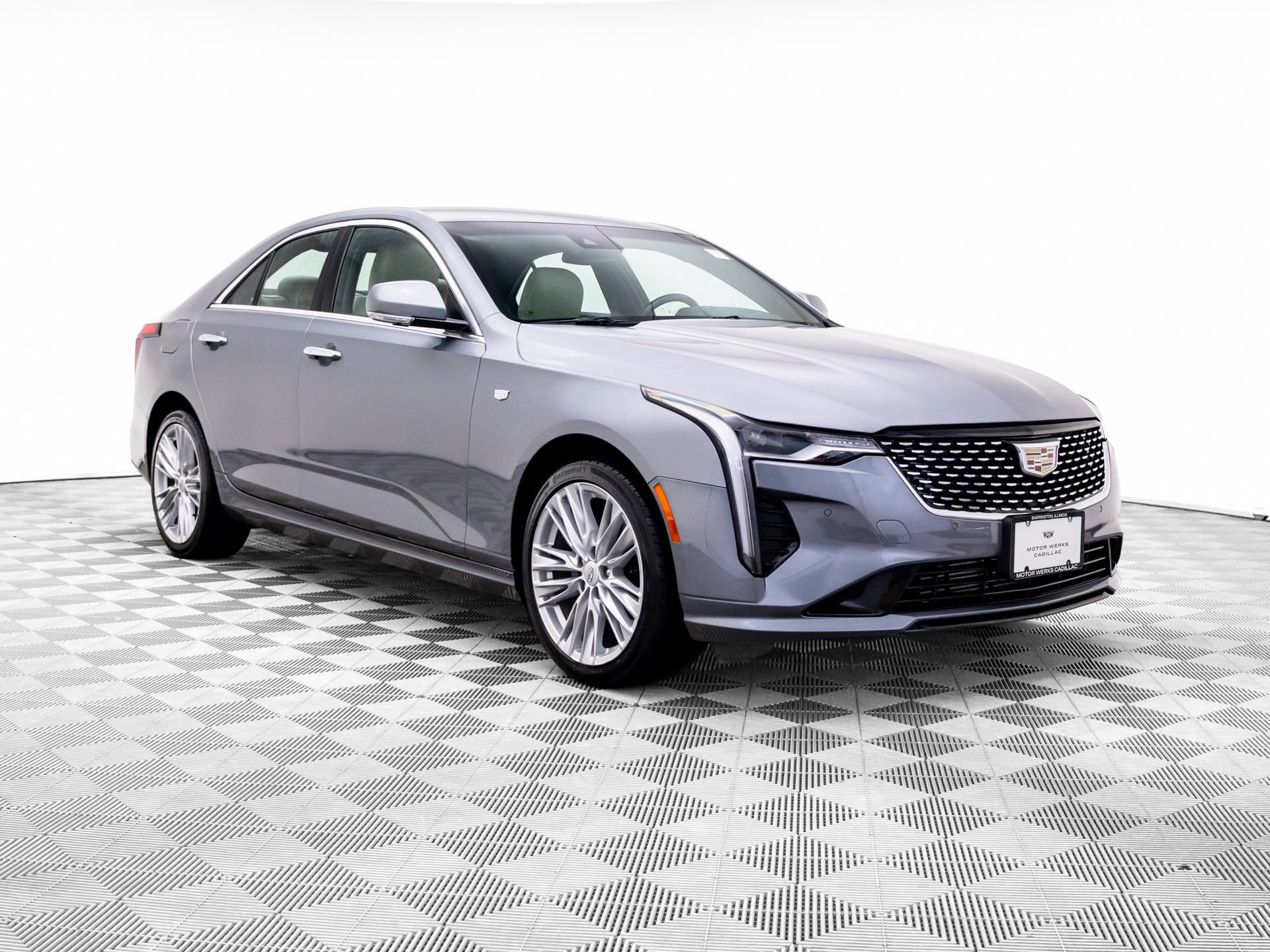 Certified 2022 Cadillac CT4 Premium Luxury AWD/4WD image 7