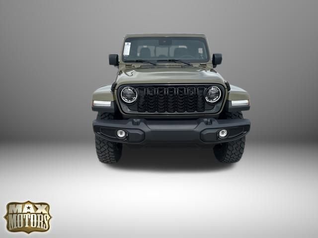New 2025 Jeep Gladiator Willys image 2