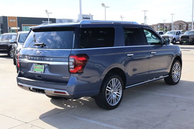 Used 2022 Ford Expedition Max Platinum AWD/4WD image 6