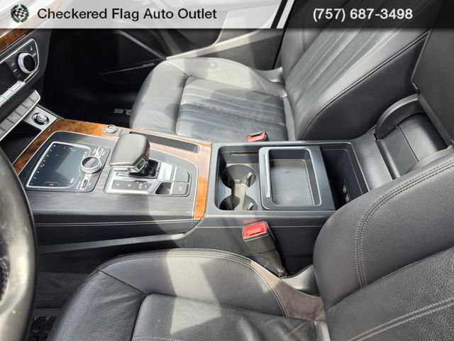 Used 2018 Audi Q5 2.0T Premium Plus w/ Premium Plus Package AWD/4WD image 38