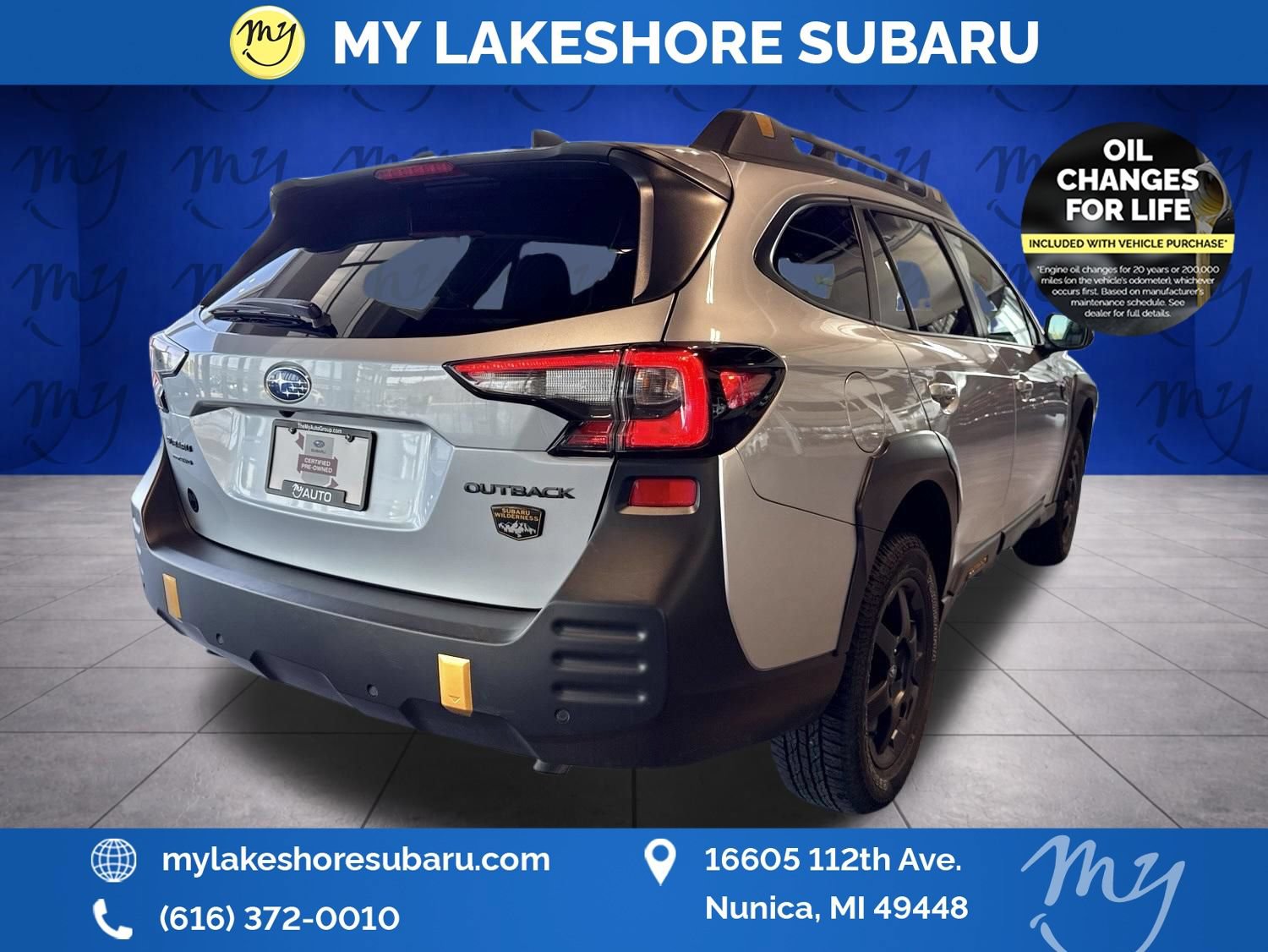 Certified 2024 Subaru Outback Wilderness AWD/4WD image 33