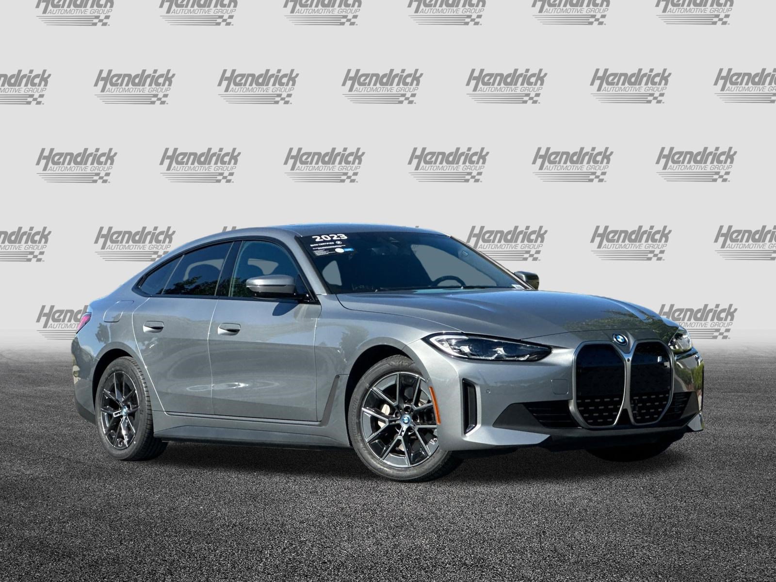 Certified 2023 BMW i4 eDrive40 w/ Premium Package RWD image 2
