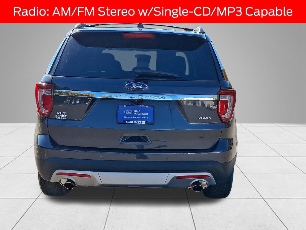 Certified 2017 Ford Explorer XLT AWD/4WD image 5