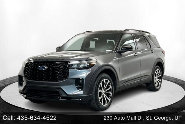 Used 2025 Ford Explorer ST-Line