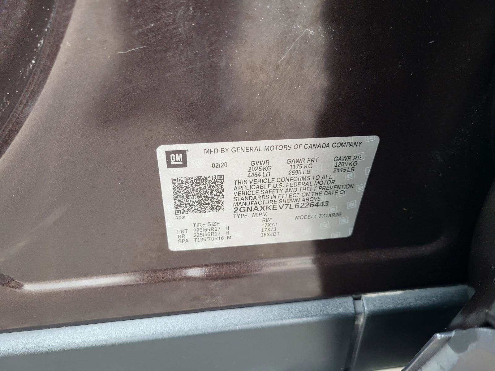 Used 2020 Chevrolet Equinox LT FWD image 28