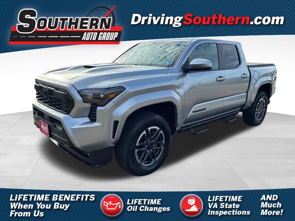 Used 2024 Toyota Tacoma TRD Sport w/ TRD Sport Upgrade Package AWD/4WD 360° Tour
