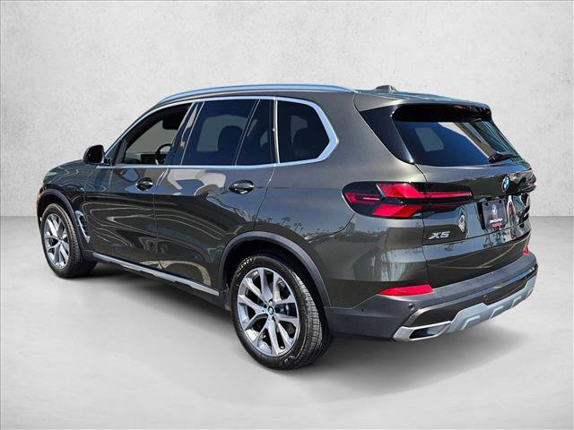Certified 2025 BMW X5 xDrive40i w/ Premium Package AWD/4WD image 8