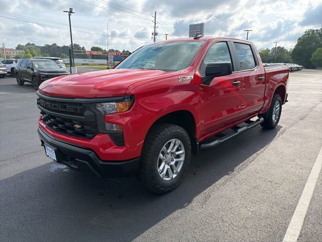 New 2026 Chevrolet Silverado 1500 W/T AWD/4WD image 4