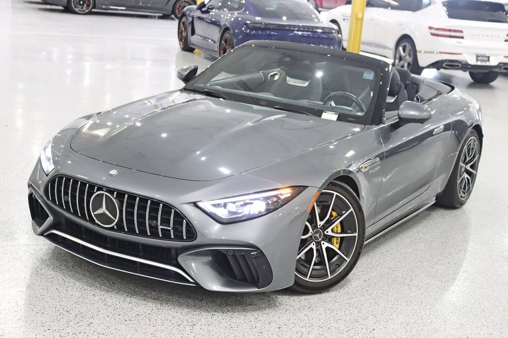Used 2023 Mercedes-Benz SL 63 AMG 4MATIC image 6