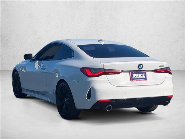 Used 2021 BMW 430i Coupe w/ Convenience Package RWD image 8