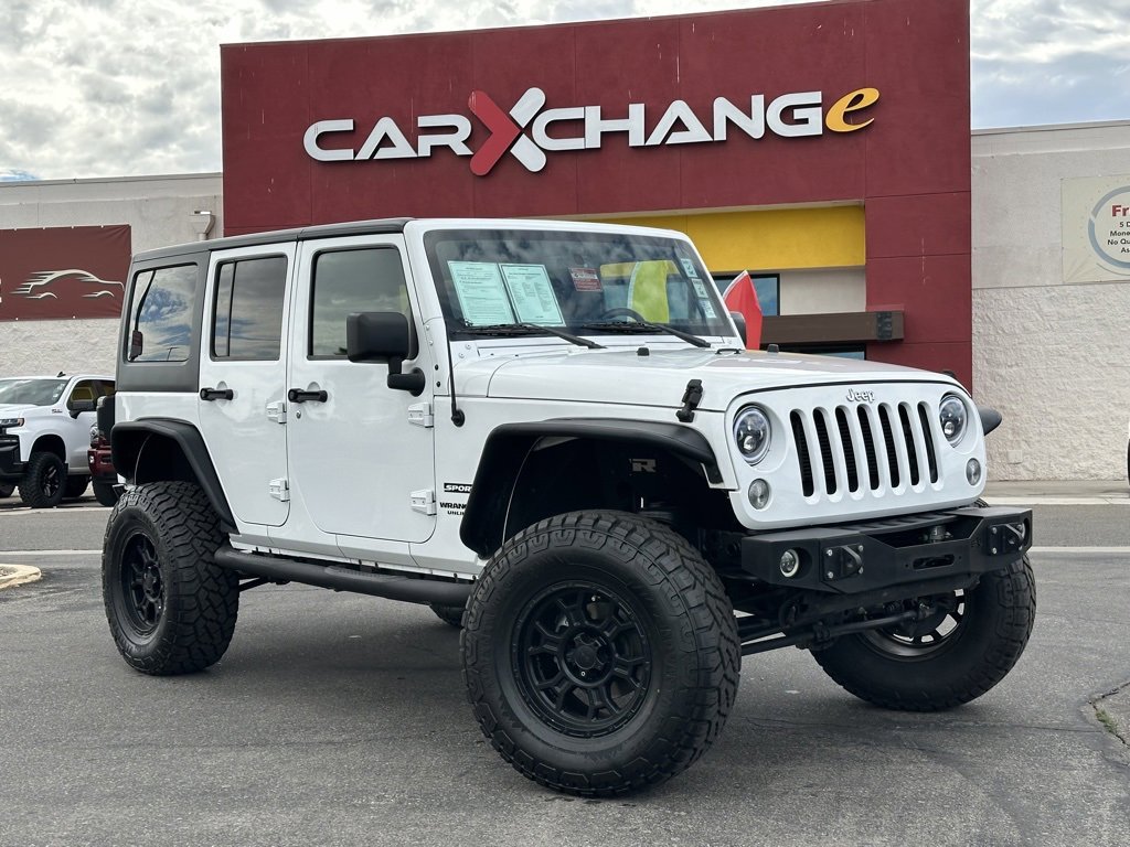 Used 2016 Jeep Wrangler Unlimited Sport w/ Quick Order Package 24S