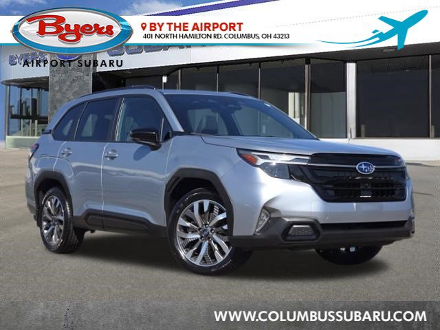 Certified 2025 Subaru Forester Touring