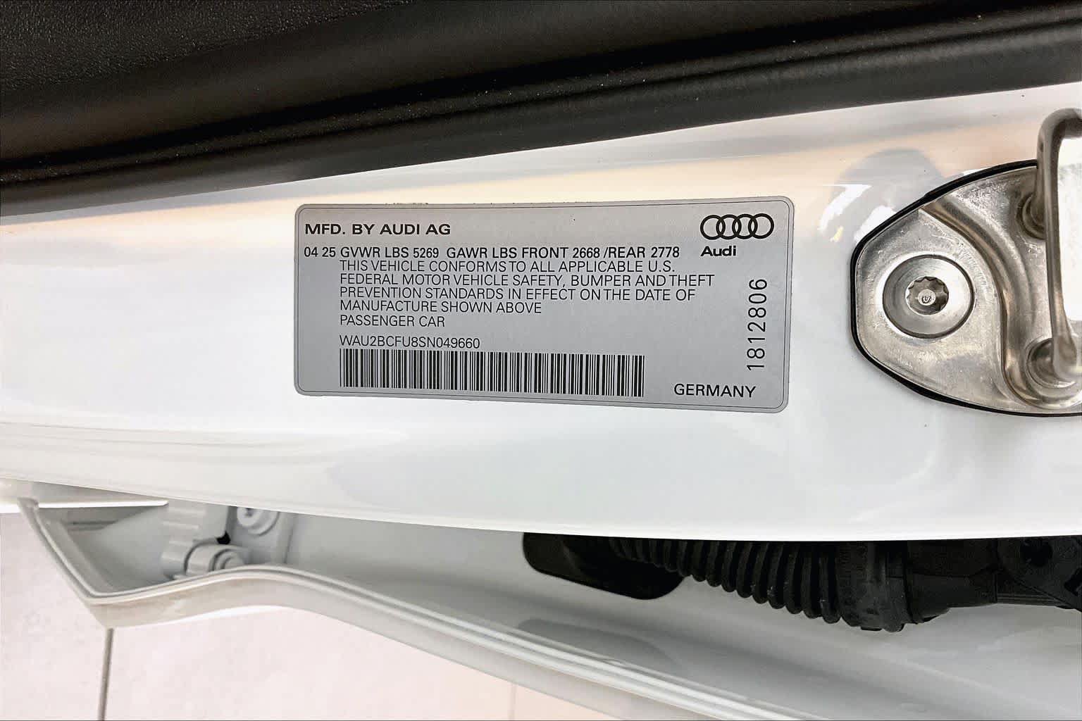 Certified 2025 Audi A5 2.0T Premium Plus w/ Premium Plus AWD/4WD image 34