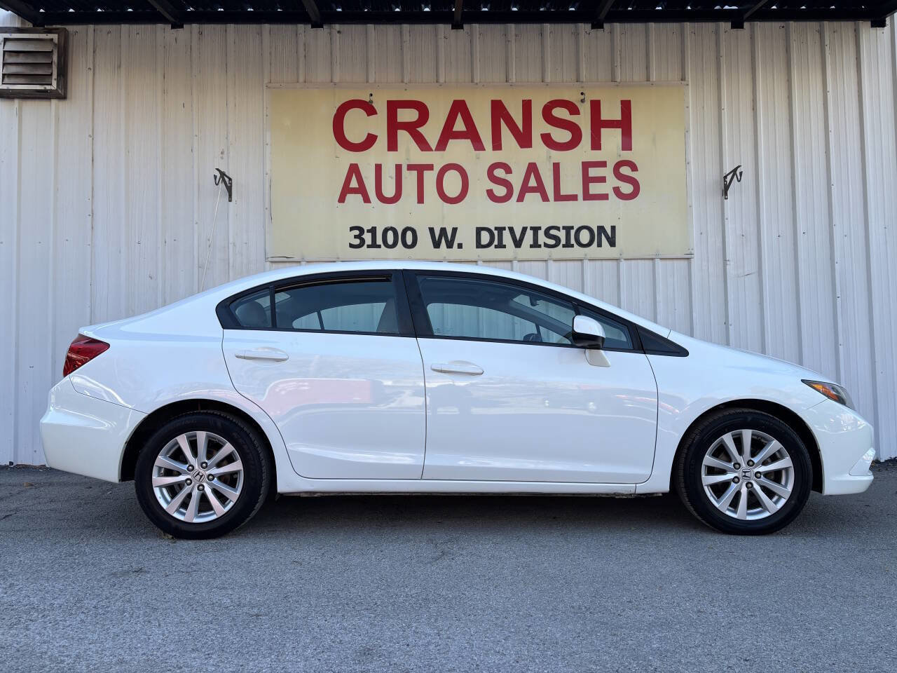 Used 2012 Honda Civic EX image 2