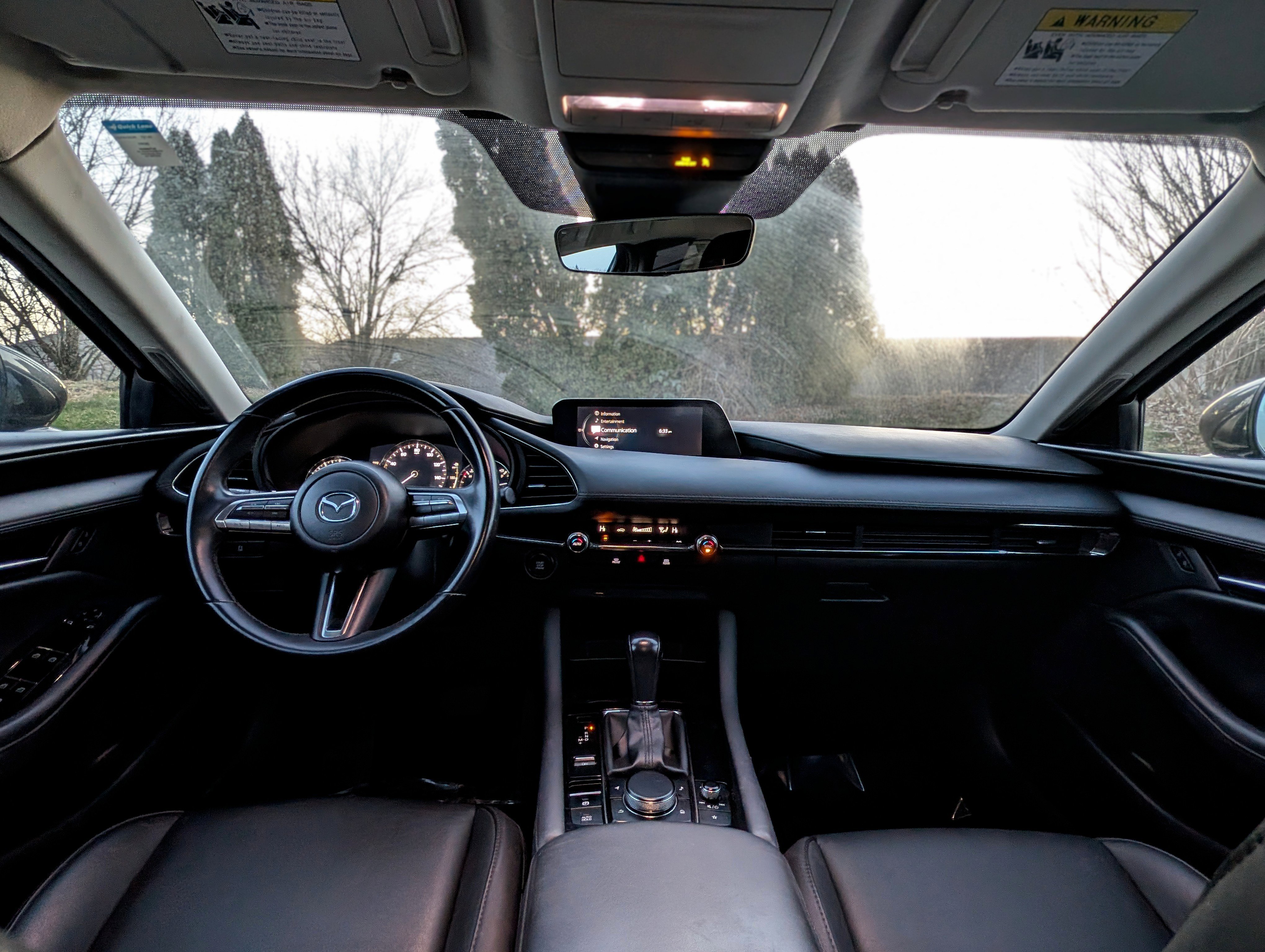 Used 2019 MAZDA MAZDA3 Sedan w/ Select Package image 12