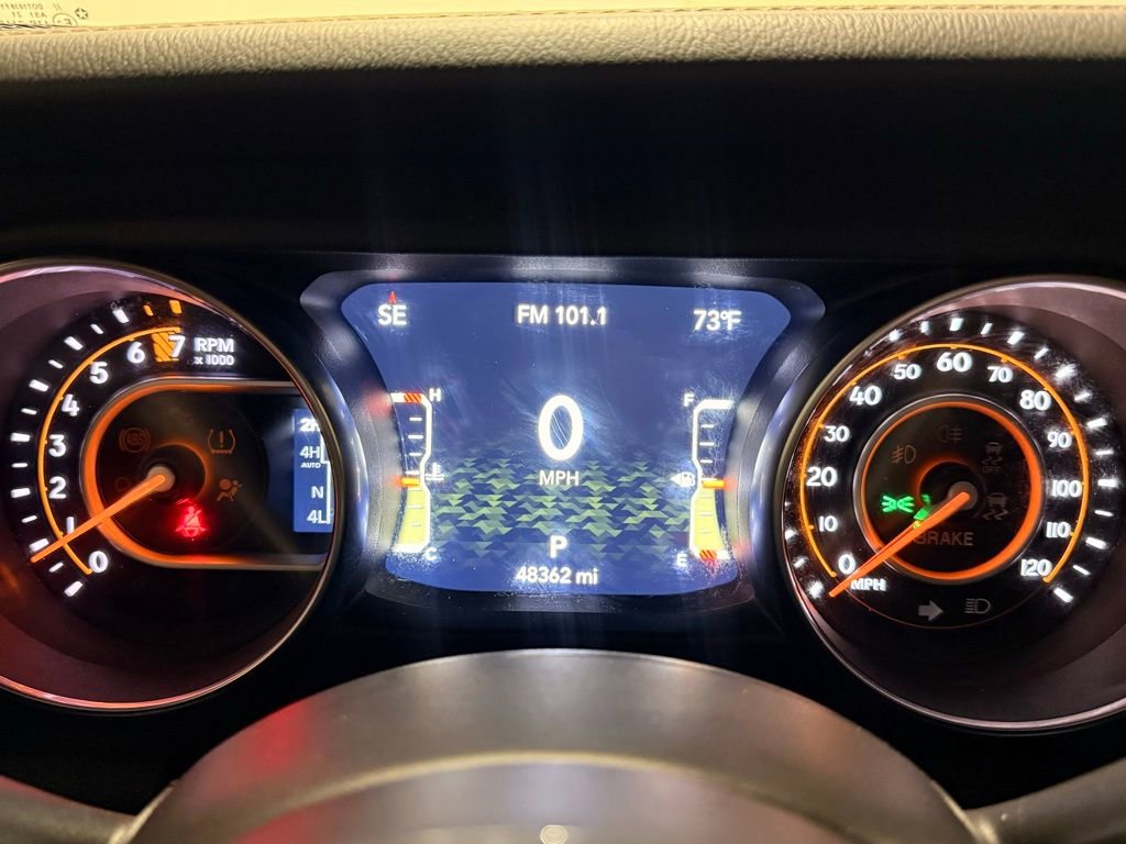 Used 2022 Jeep Gladiator Overland image 16