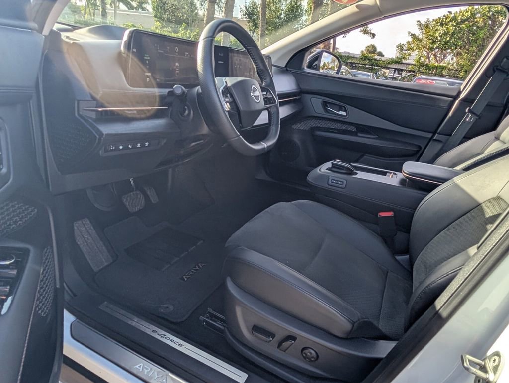 Certified 2024 Nissan Ariya ENGAGE e-4ORCE image 11